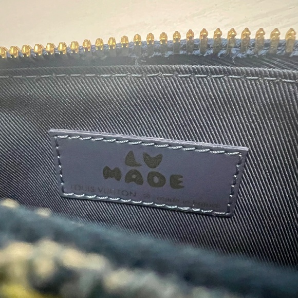 Louis Vuitton x Nigo Keepall XS Monogram Blue - Picture 3 of 9